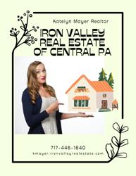Katelyn Mayer Realtor - Iron Valley Real Estate of Central PA