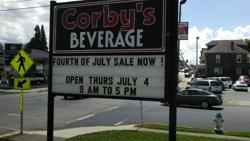 Corby's Beverage and smoke shop