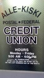 Allegheny Kiski Postal FCU