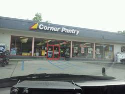 Corner Pantry