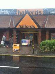 Halfords - Falkirk