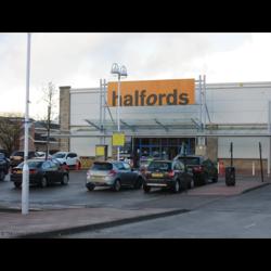 Halfords - Greenock