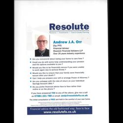 Andrew Orr Financial Services