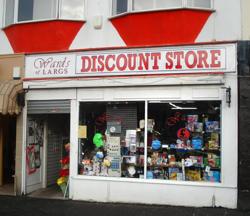 Wards of Largs Discount Store