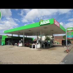 Asda Staines Chertsey Lane petrol Filling Station