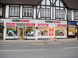 Richer Sounds, Guildford