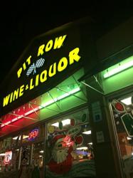 Pit Row Wine and Liquor