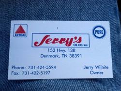 Jerry's Oil Co