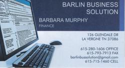 BARLIN Business Solutions, LLC