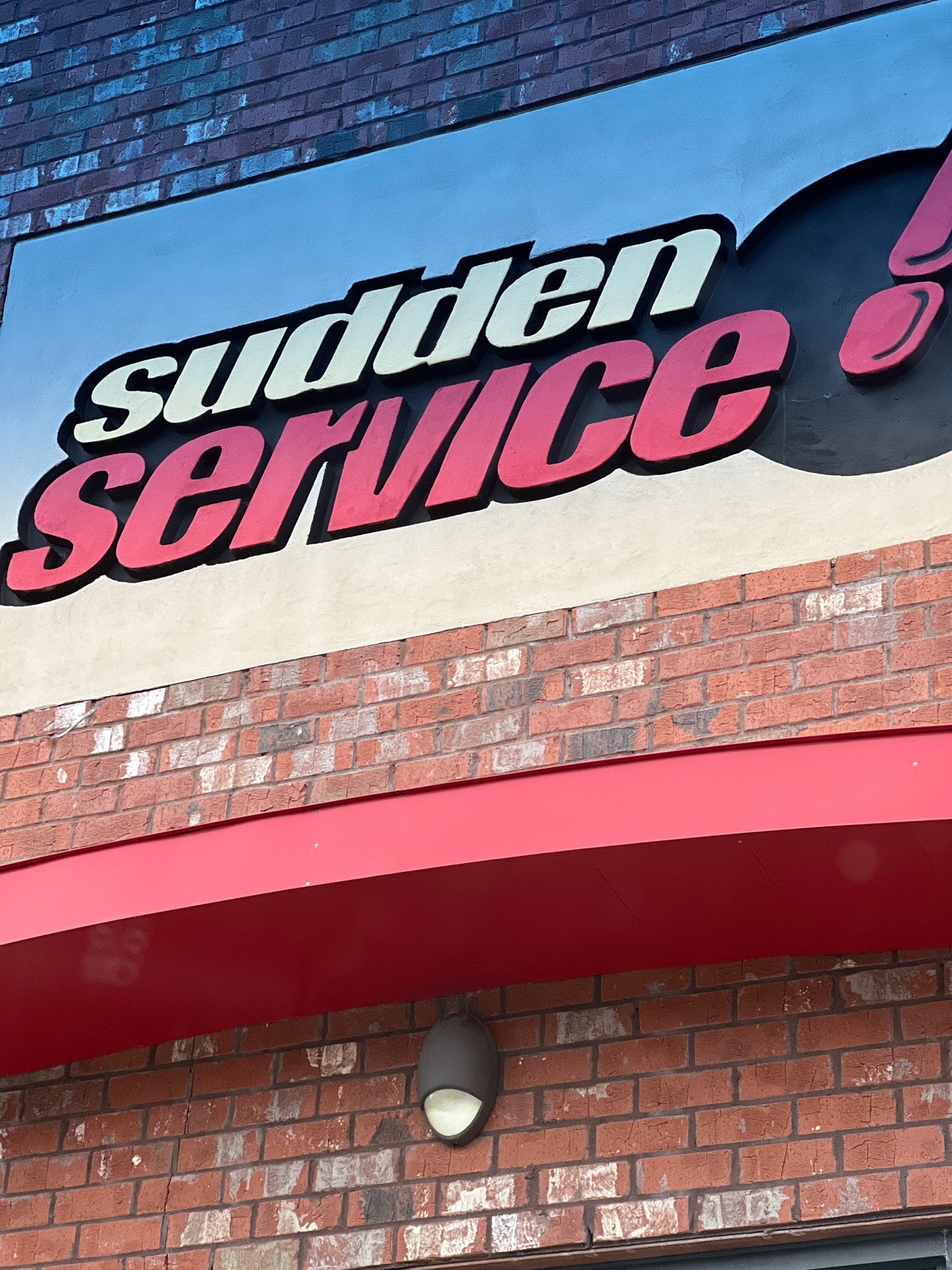 Sudden Service