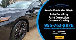 Jose's Mobile Car Wash & Ceramic Coatings