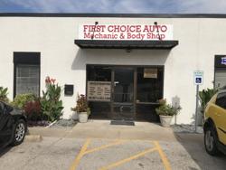 First Choice Auto Mechanic and Body shop.