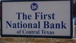 The First National Bank of Central Texas