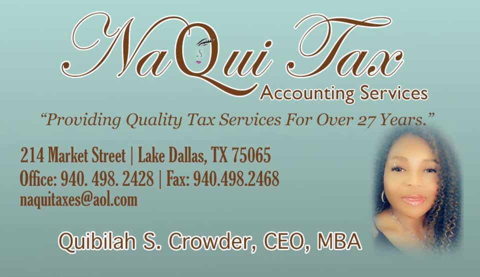 NaQui Tax , Bookkeeping & Financial Services