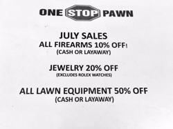 One Stop Pawn
