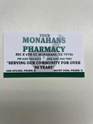 Monahans Pharmacy