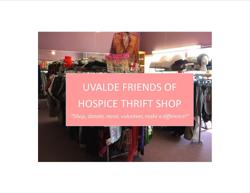 Uvalde Friends Of Hospice Thrift Shop