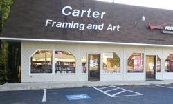 Carter Framing and Art