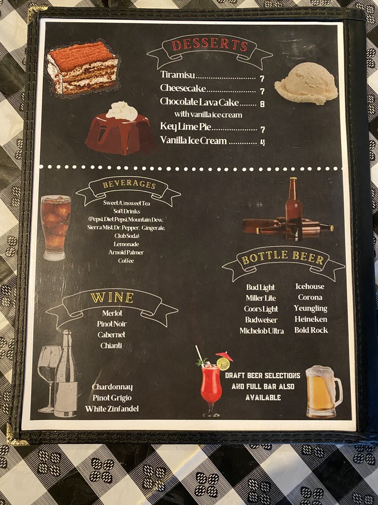 Mama Ritas Restaurant And Pub Petersburg Menu Reviews 116