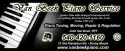 Van Beek Piano Services