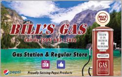 ATM (Bill's Gas & Country Store)
