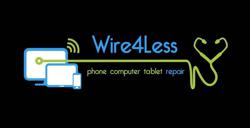 iPhone Broken Screen Repair (Wire4Less)