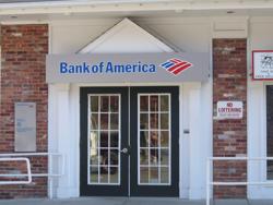 Bank of America (Lobby Service Only)