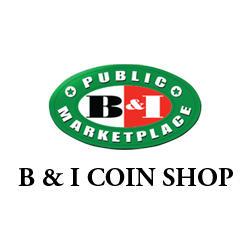 B & I Coin Shop