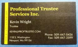 Professional Trustee Services