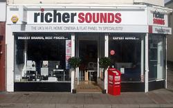 Richer Sounds, Cardiff