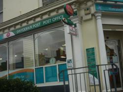 Porthmadog Post Office