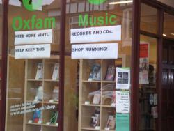 Oxfam Book and Music Shop