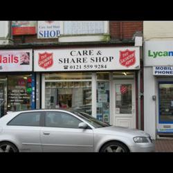 The Salvation Army Charity Shop