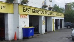 East Grinstead Tyre Service est 1936