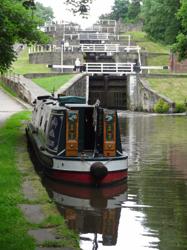 The Five Rise Locks Cafe