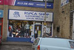 RSPCA Charity Shop Pudsey