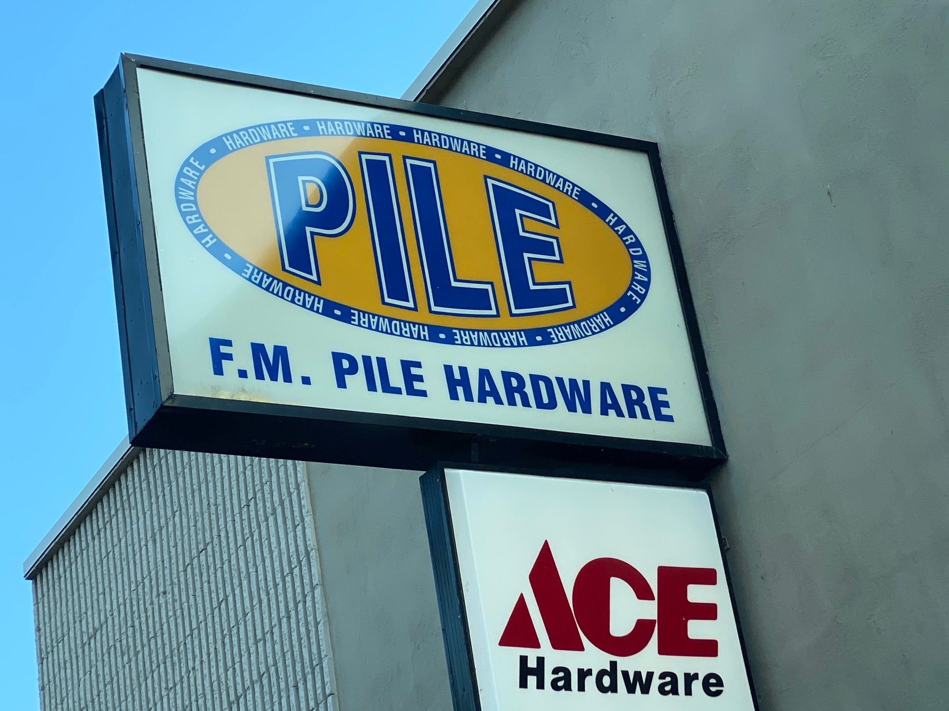 F.M. Pile Hardware Co Inc