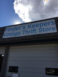 Finders Keepers Thrift Store