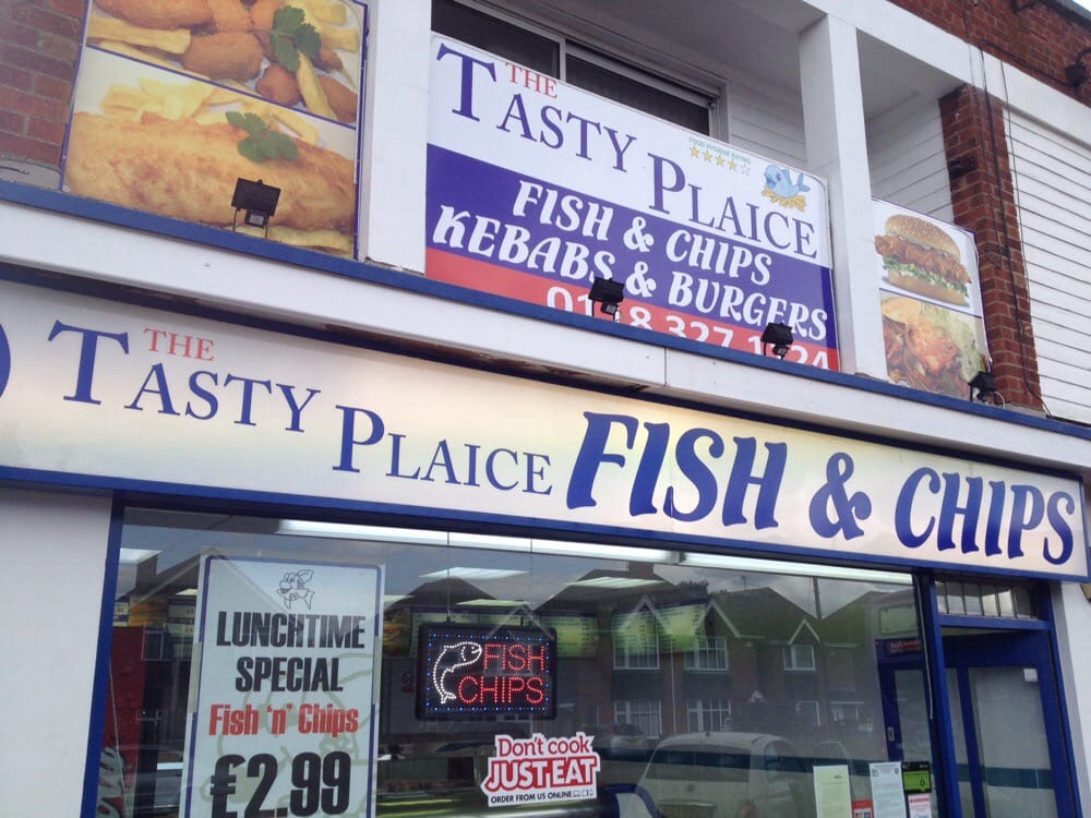 The Tasty Plaice Fish & Chips