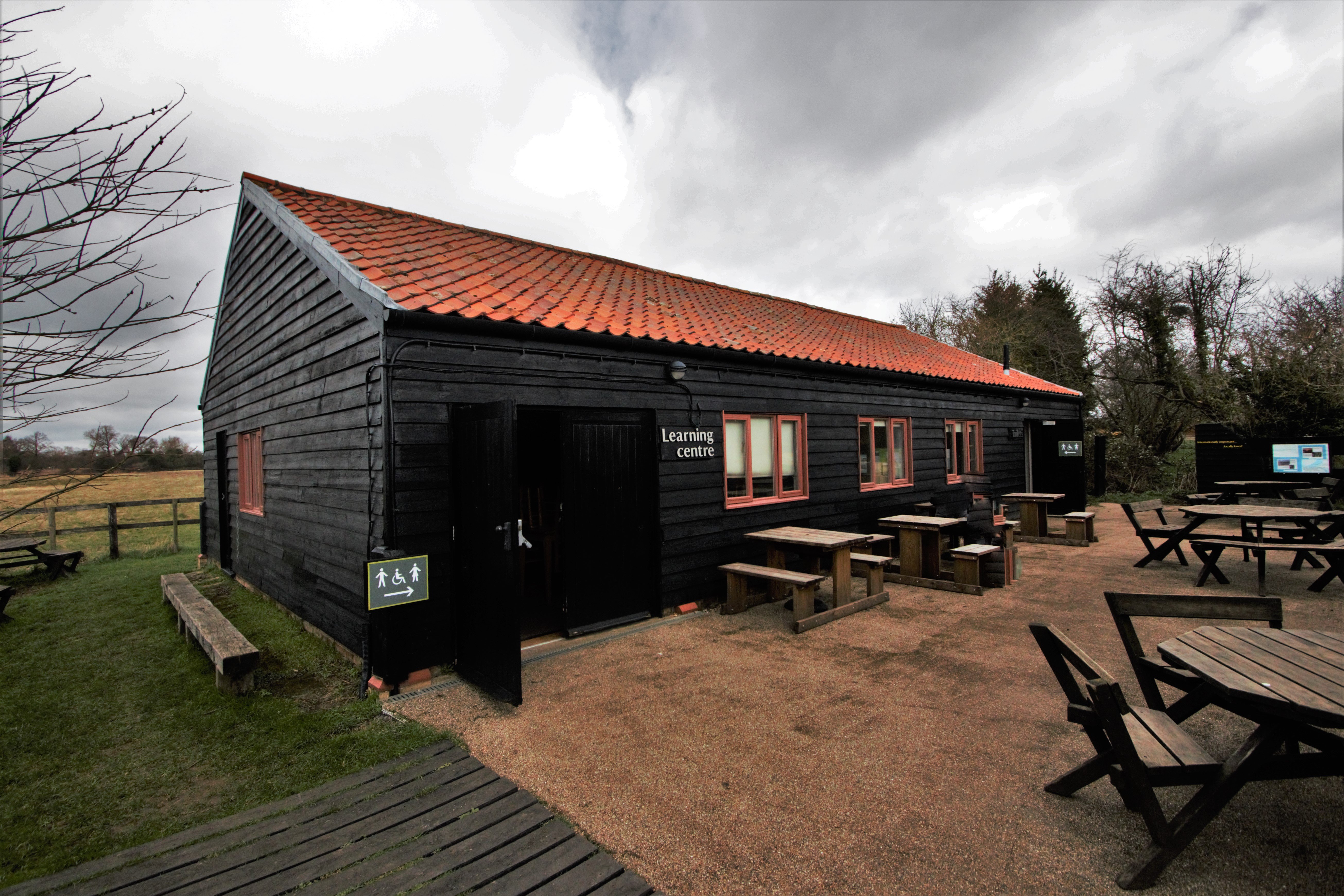 The Docky Hut café