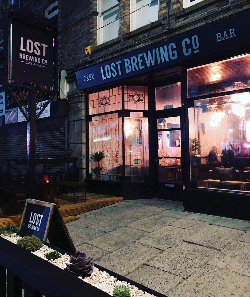 Lost Brewing Co. Cafe & Craft Beer Bar
