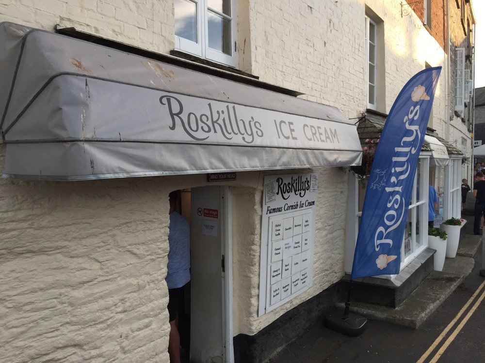 Roskilly's Ice Cream