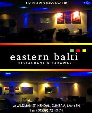 Eastern Balti Restaurant - Kendal