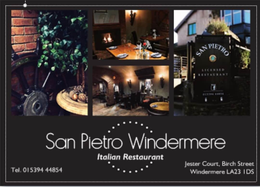 San Pietro Windermere Restaurant