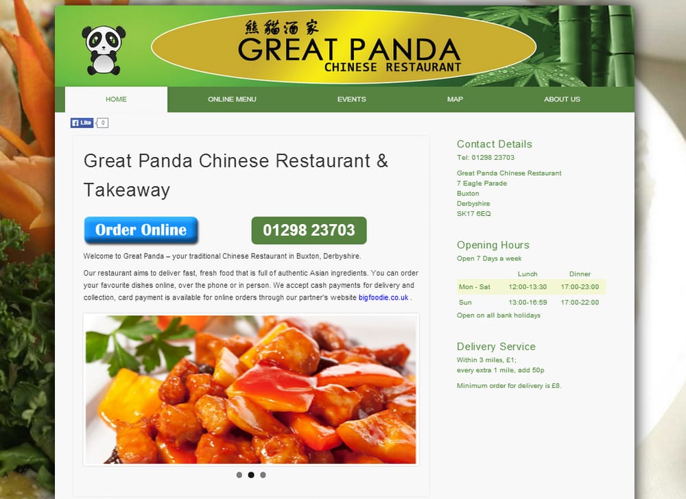 The Great Panda Restaurant