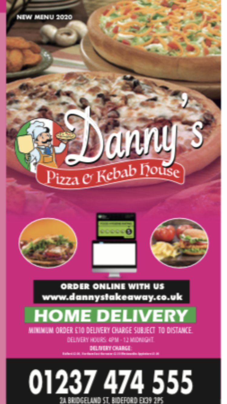 Danny's Pizza kebab house