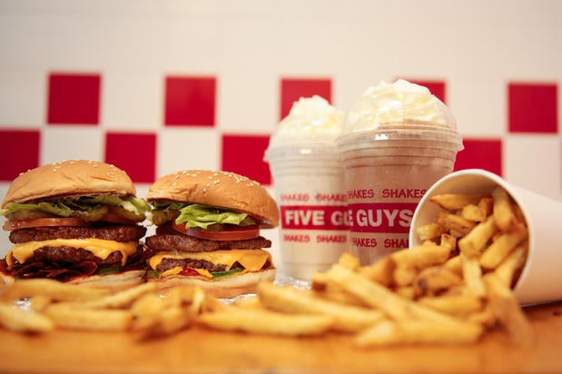 Five Guys Plymouth