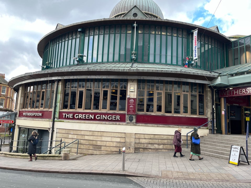 The Green Ginger - JD Wetherspoon