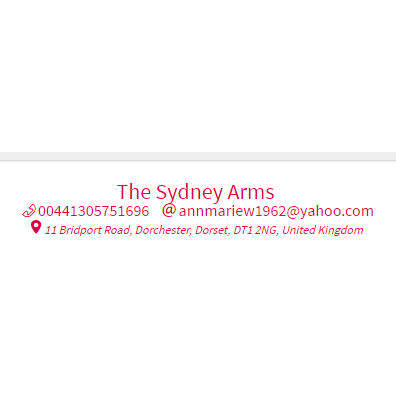Sydney Arms