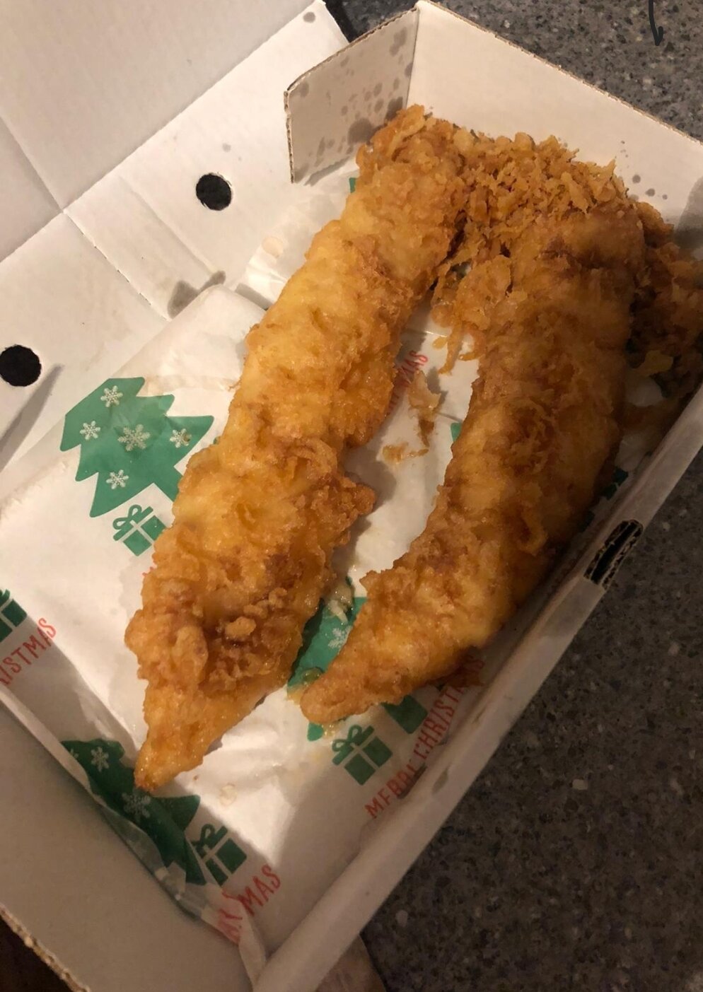 Robinsons Traditional Fish & Chips